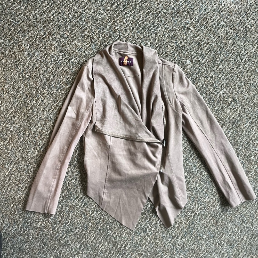 Beige Jacket